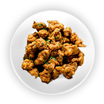 6 Pcs Mushroom Pakora 