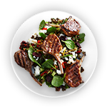 4 Pcs Lamb Chops Starter 